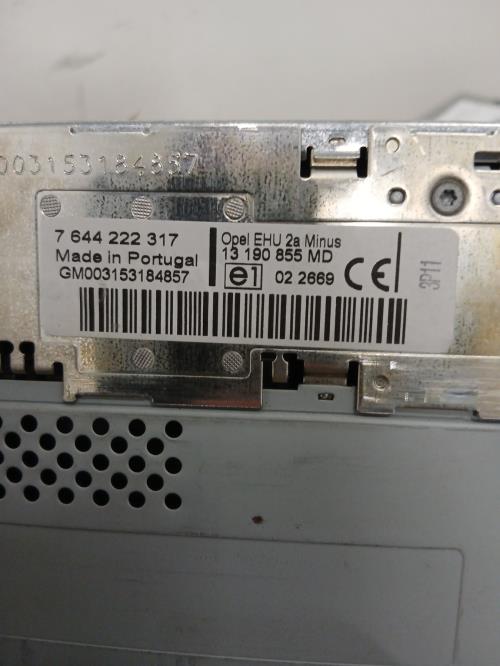 Image Autoradio d'origine - OPEL MERIVA A