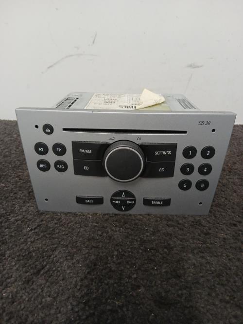 Image Autoradio d'origine - OPEL MERIVA A