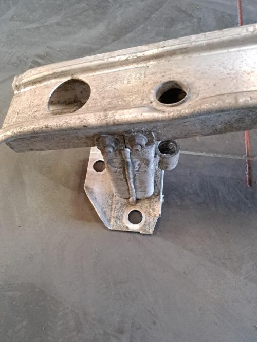 Image Renfort pare choc avant (traverse) - RENAULT MODUS