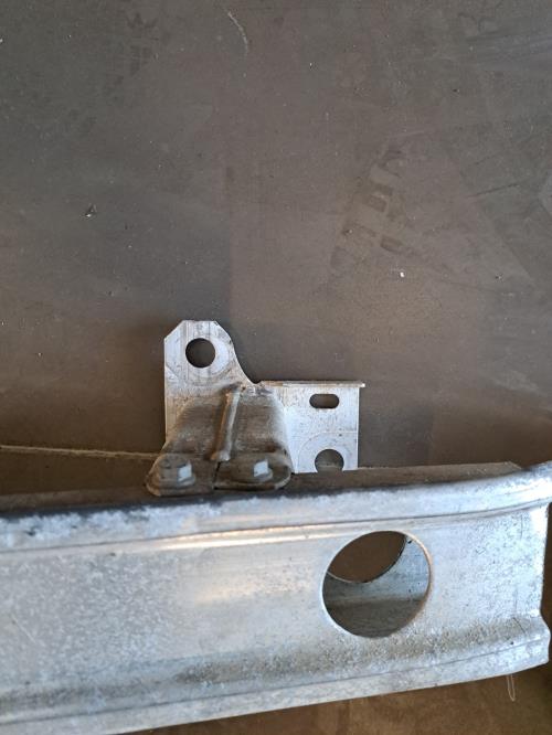 Image Renfort pare choc avant (traverse) - RENAULT MODUS