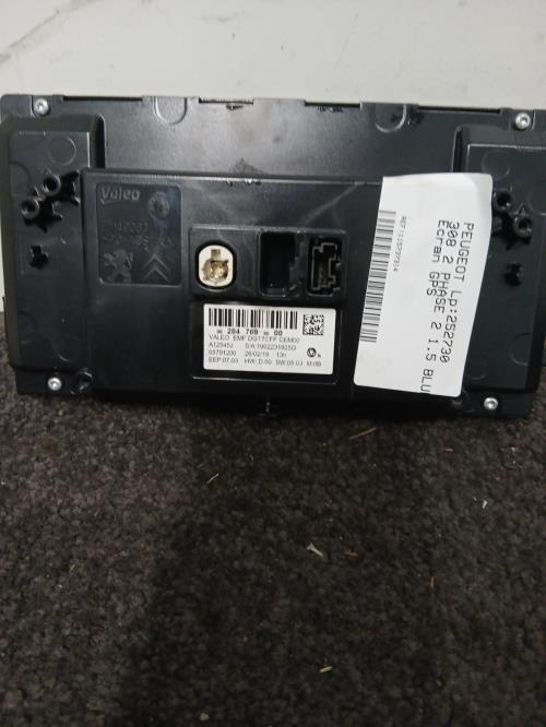 Image Ecran GPS - PEUGEOT 308 2