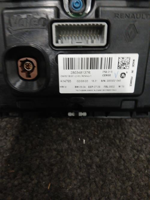 Image Ecran GPS - RENAULT ZOE 2