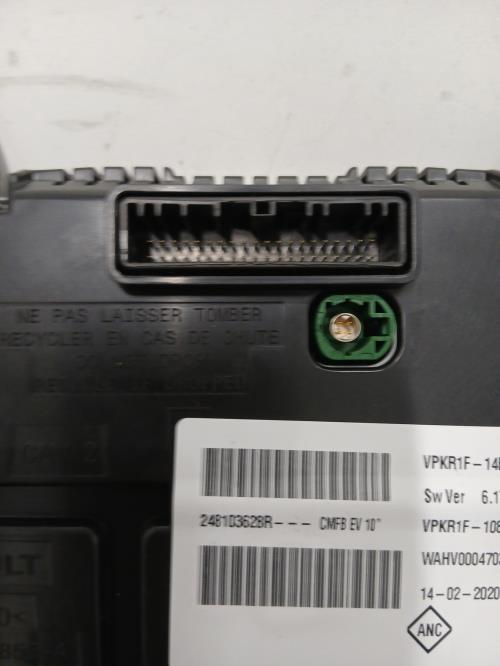 Image Compteur - RENAULT ZOE 2