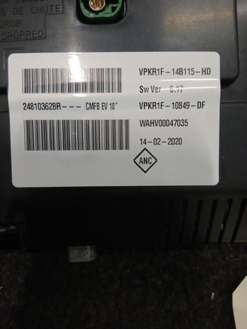Image Compteur - RENAULT ZOE 2