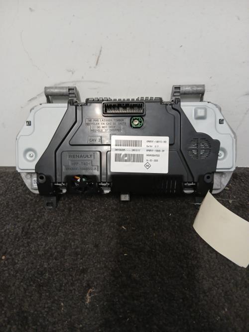 Image Compteur - RENAULT ZOE 2