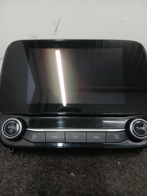 Image Ecran GPS - FORD FIESTA 7