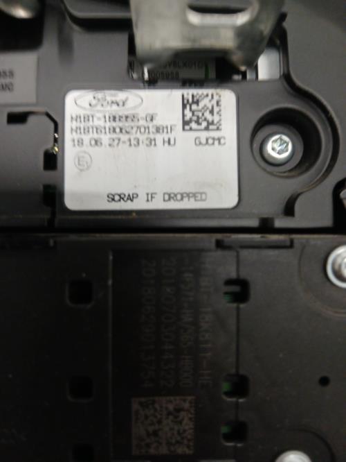 Image Ecran GPS - FORD FIESTA 7