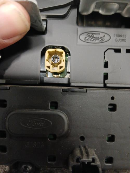 Image Ecran GPS - FORD FIESTA 7