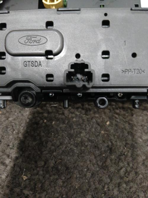 Image Ecran GPS - FORD FIESTA 7