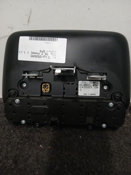 Image Ecran GPS - FORD FIESTA 7