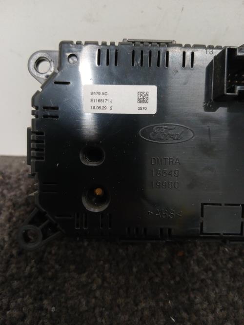 Image Commande chauffage - FORD FIESTA 7