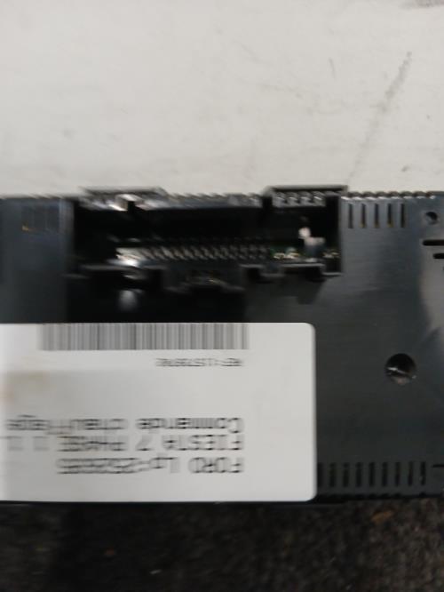 Image Commande chauffage - FORD FIESTA 7