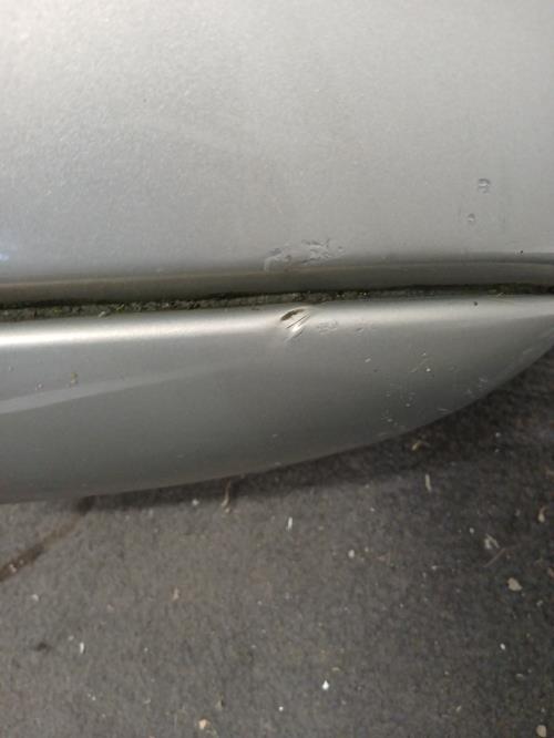 Image Pare choc arriere - FORD FIESTA 4