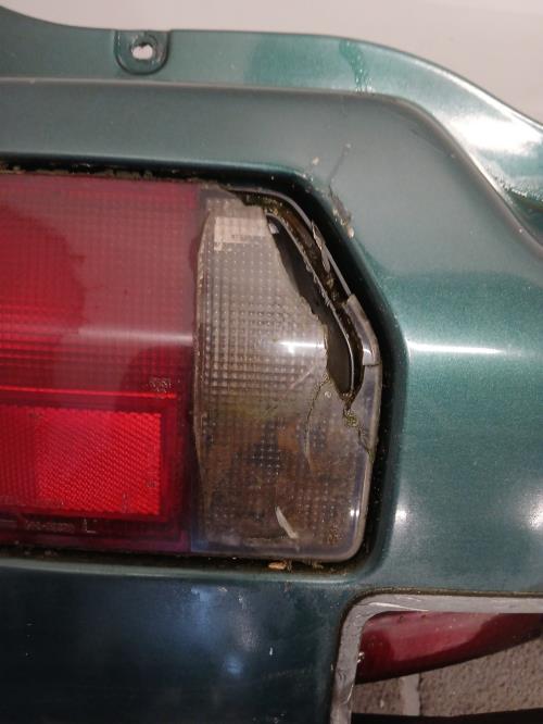 Image Pare choc arriere - SUZUKI WAGON-R