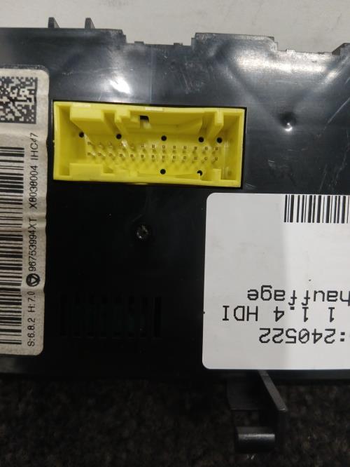 Image Commande chauffage - CITROEN C3 2