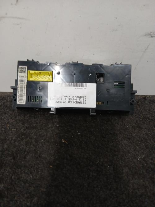 Image Commande chauffage - CITROEN C3 2