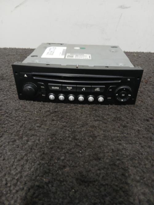 Image Autoradio d'origine - CITROEN C3 2