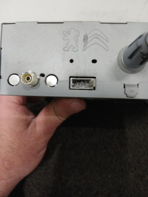 Image Autoradio d'origine - CITROEN C3 2