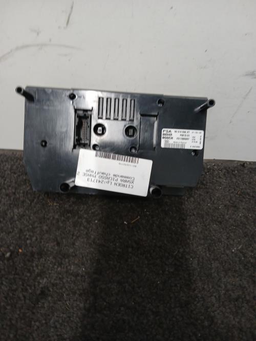 Image Commande chauffage - CITROEN XSARA PICASSO