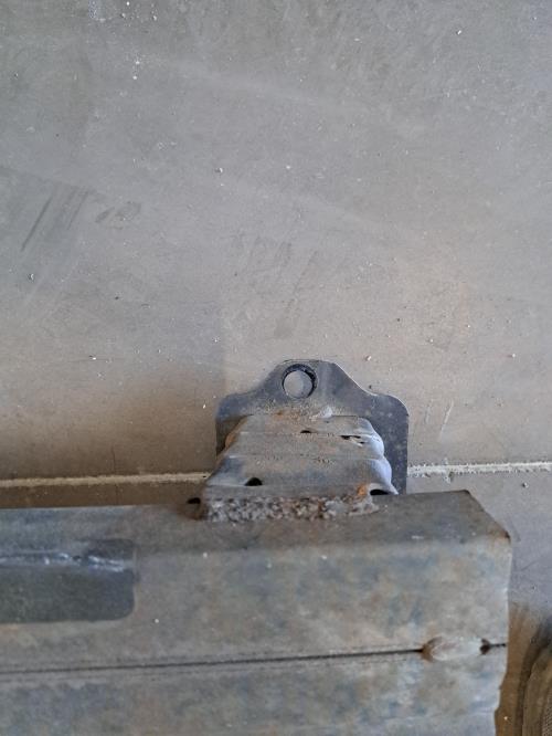 Image Renfort pare choc avant (traverse) - PEUGEOT 207