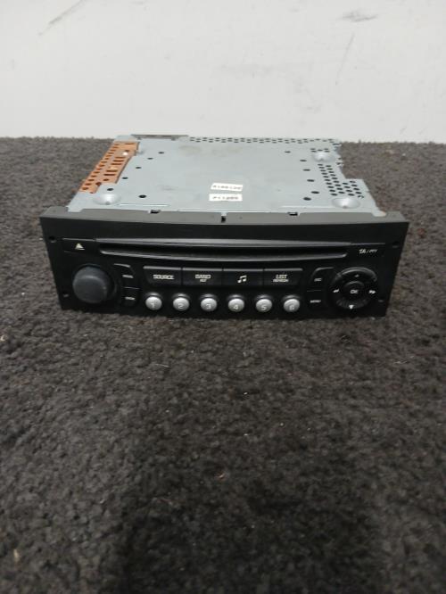 Image Autoradio d'origine - PEUGEOT 207