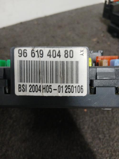 Image Boitier BSI - CITROEN C4 1