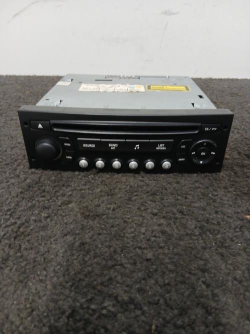 Image Autoradio d'origine - CITROEN C4 1