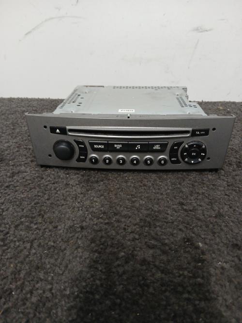 Image Autoradio d'origine - PEUGEOT 308 1 SW