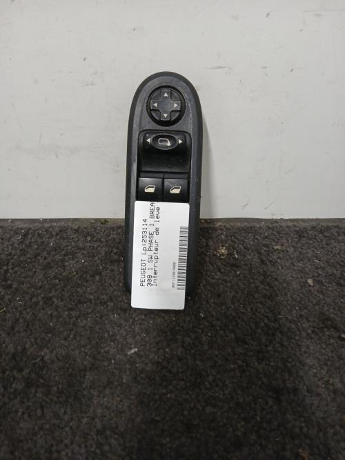 Image Interrupteur de leve vitre avant gauche - PEUGEOT 308 1 SW