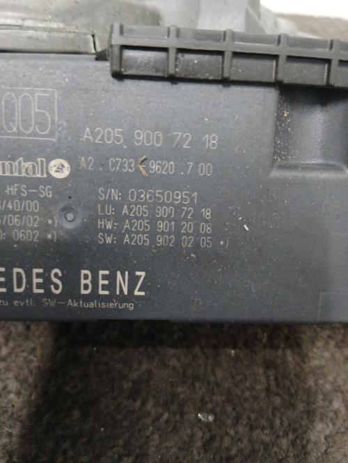 Image Moteur ouverture de Coffre/Malle/Hayon - MERCEDES CLASSE GLC 253