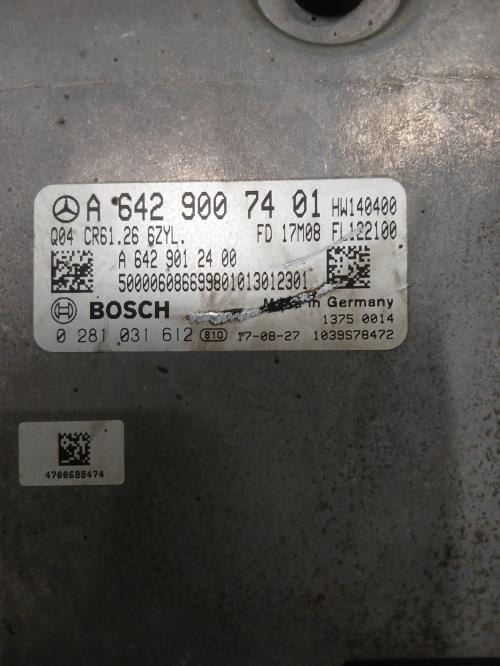 Image Calculateur moteur - MERCEDES CLASSE GLC 253