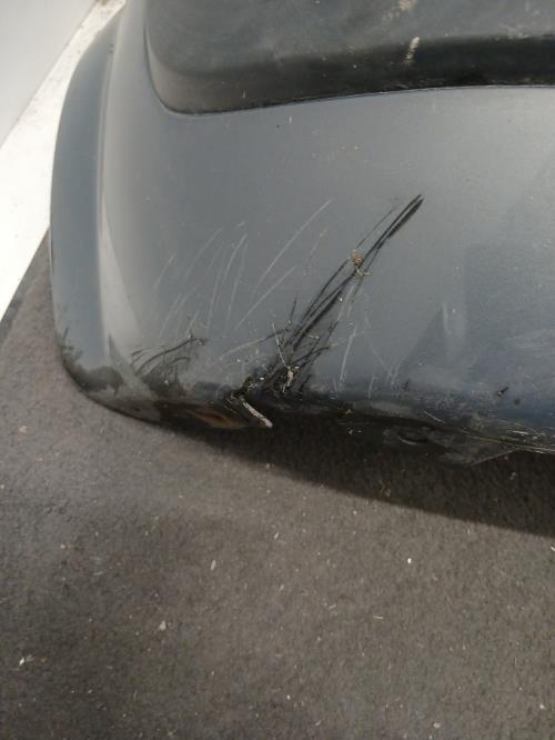 Image Pare choc arriere - RENAULT SCENIC 2