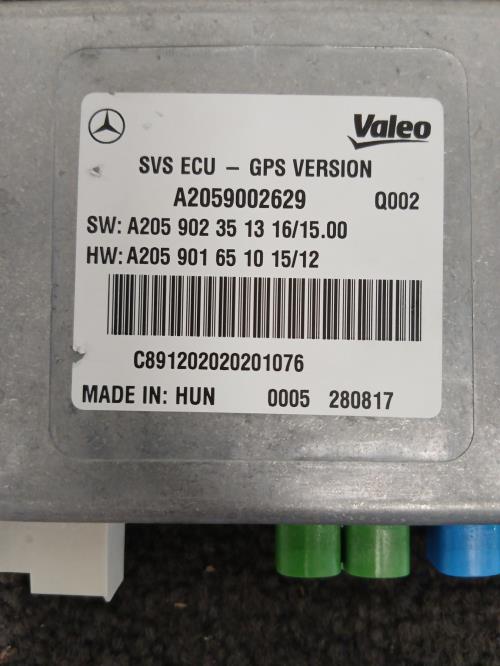 Image Module électronique - MERCEDES CLASSE GLC 253