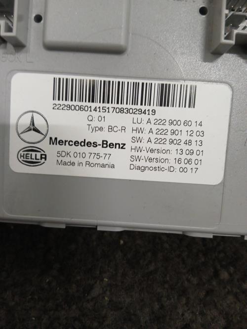 Image Module électronique - MERCEDES CLASSE GLC 253