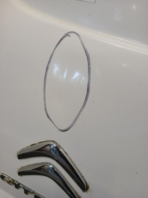 Image Porte de coffre gauche - CITROEN JUMPY 2