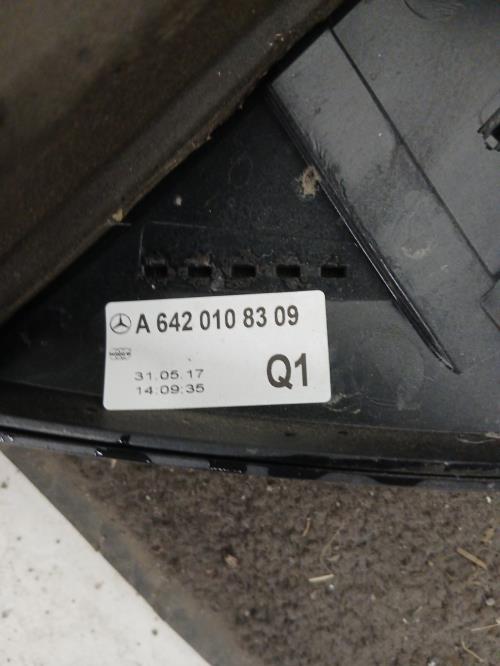 Image Cache moteur  - MERCEDES CLASSE GLC 253