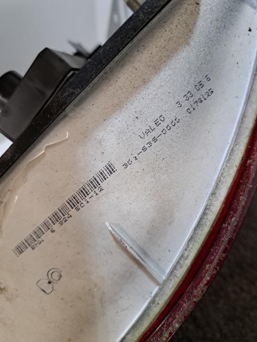 Image Feu arriere principal gauche (feux) - BMW SERIE 1 E87