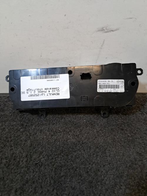 Image Commande chauffage - RENAULT CLIO 4