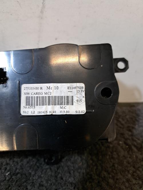 Image Commande chauffage - RENAULT CLIO 4
