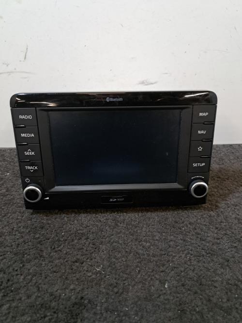 Image Autoradio d'origine - KIA STONIC