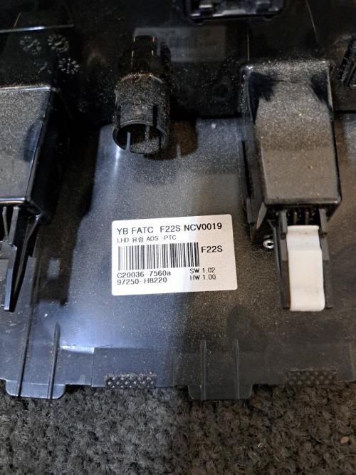 Image Commande chauffage - KIA STONIC