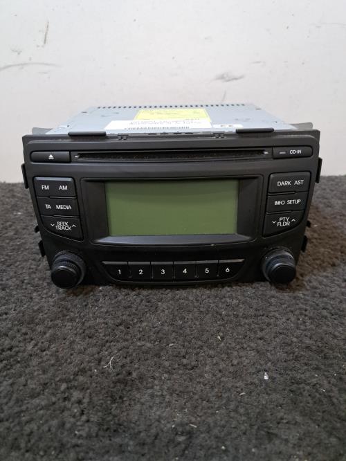 Image Autoradio d'origine - HYUNDAI IX 20