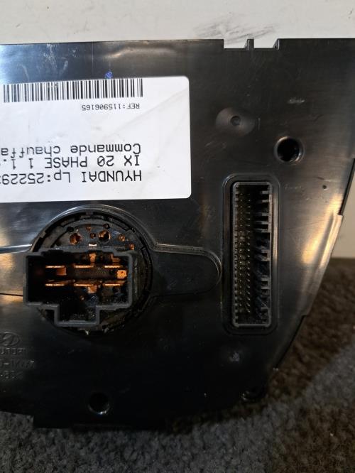 Image Commande chauffage - HYUNDAI IX 20