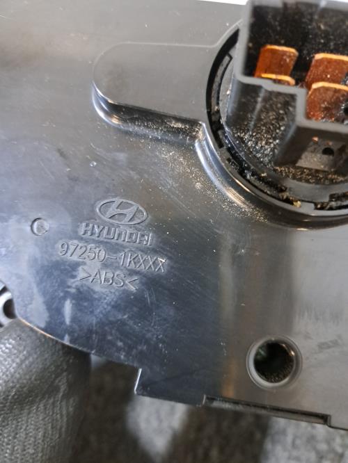 Image Commande chauffage - HYUNDAI IX 20