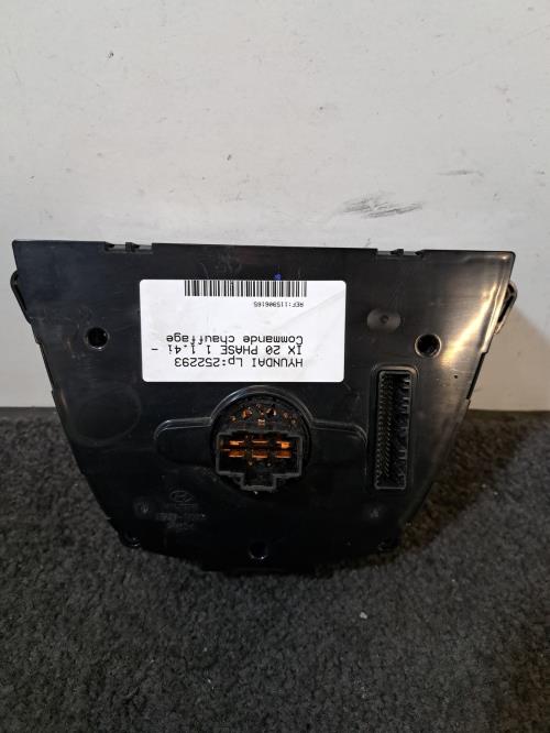 Image Commande chauffage - HYUNDAI IX 20