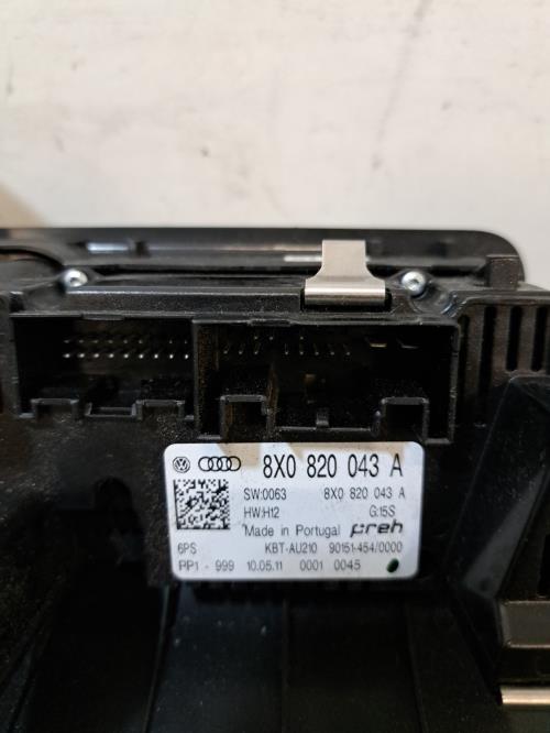 Image Commande chauffage - AUDI A1 1