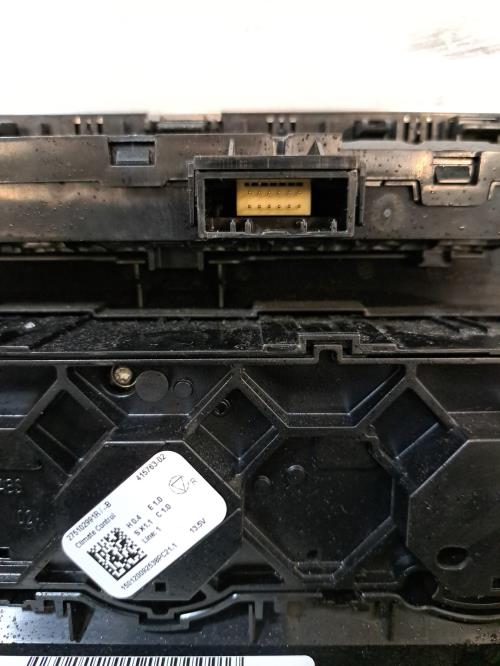 Image Commande chauffage - RENAULT ZOE 2