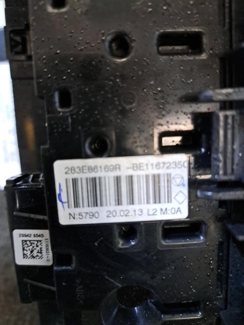 Image Commande chauffage - RENAULT ZOE 2