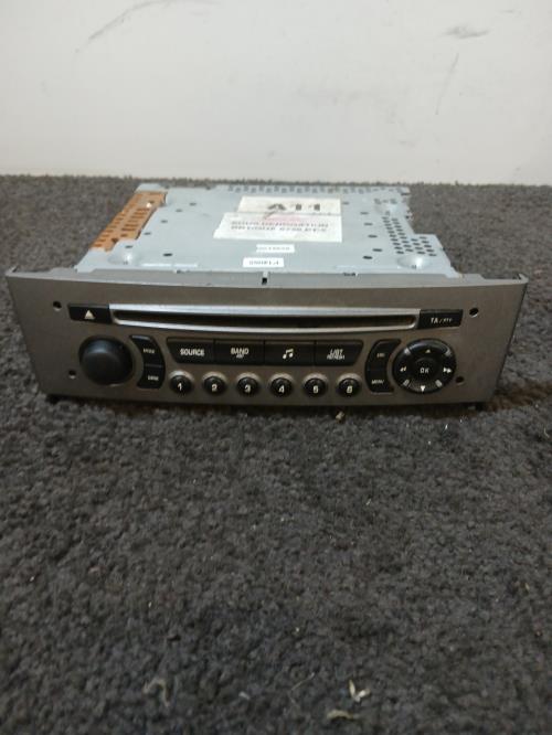 Image Autoradio d'origine - PEUGEOT 308 1