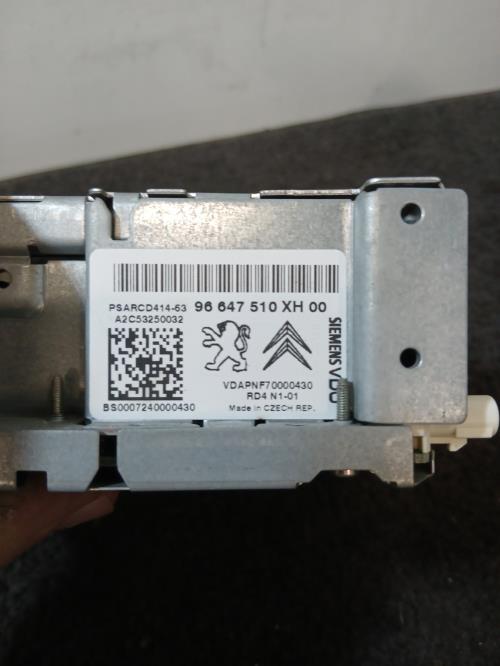 Image Autoradio d'origine - PEUGEOT 308 1